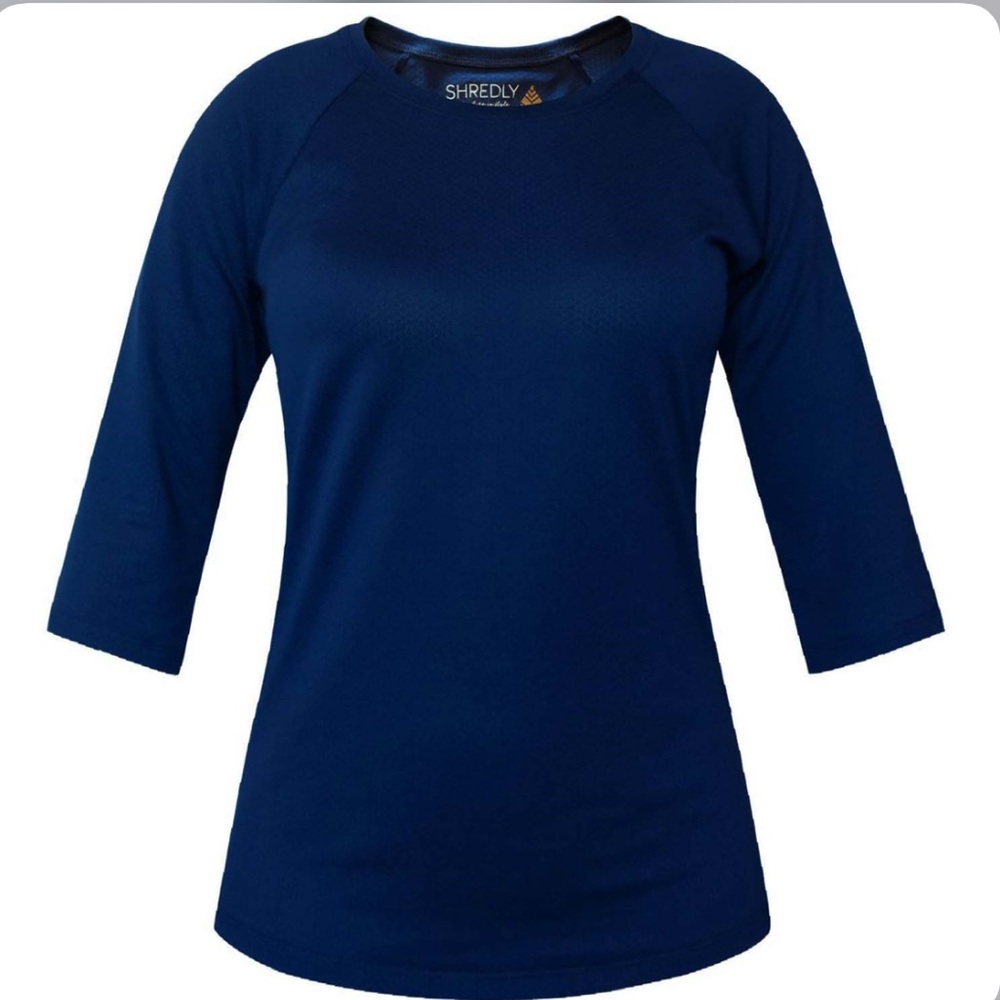 Shredly 3/4 sleeve MTB jersey